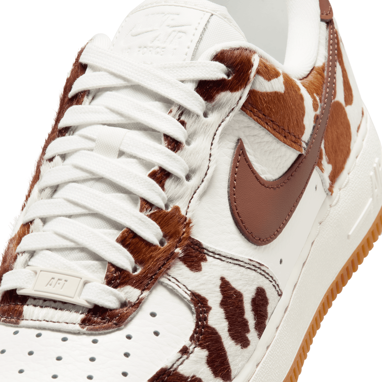 Nike Women's Air Force 1 '07 Cow Print