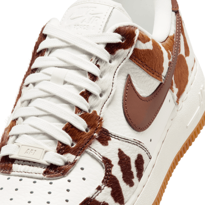 Nike Women's Air Force 1 '07 Cow Print