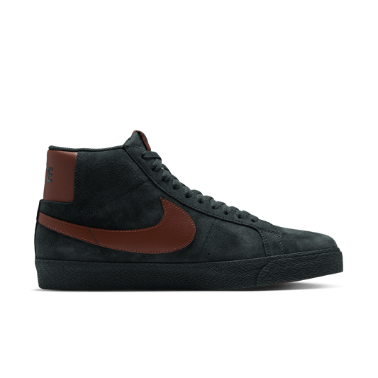 Nike SB Zoom Blazer Mid Black Spruce