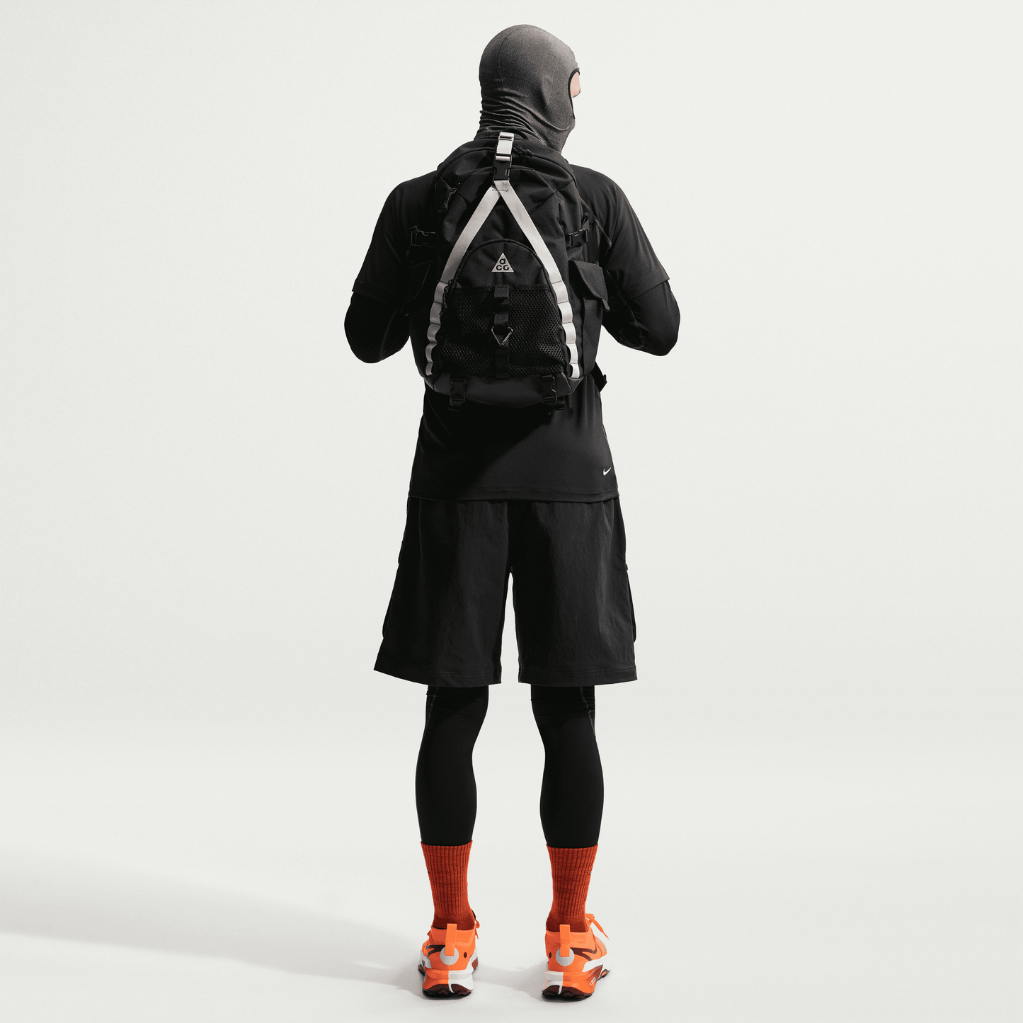Nike ACG "Wildsee" Dri-Fit Top Black Anthracite