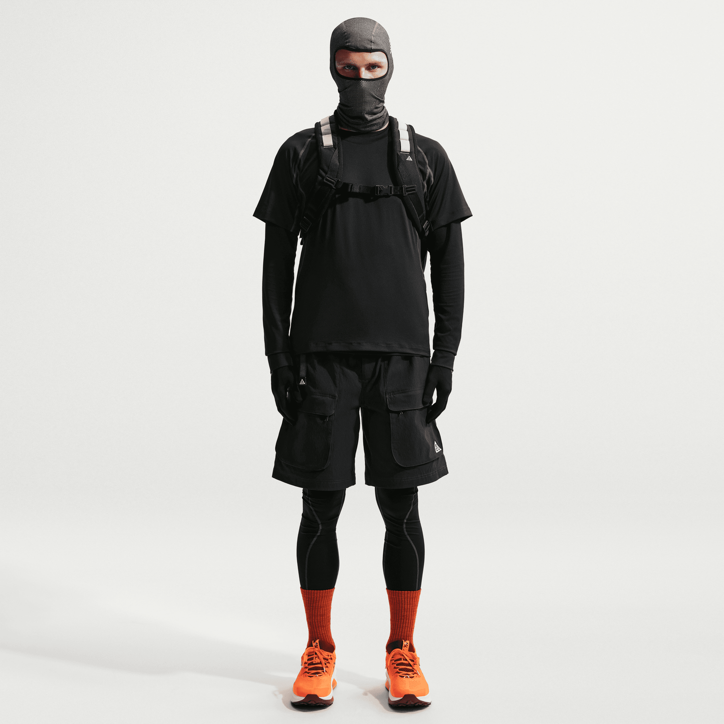 Nike ACG "Wildsee" Dri-Fit Top Black Anthracite