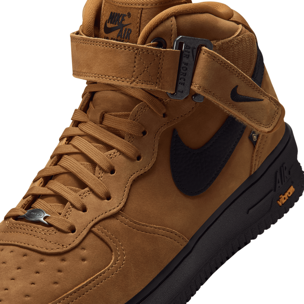 Nike Air Force 1 Mid '07 GORE-TEX Vibram Wheat