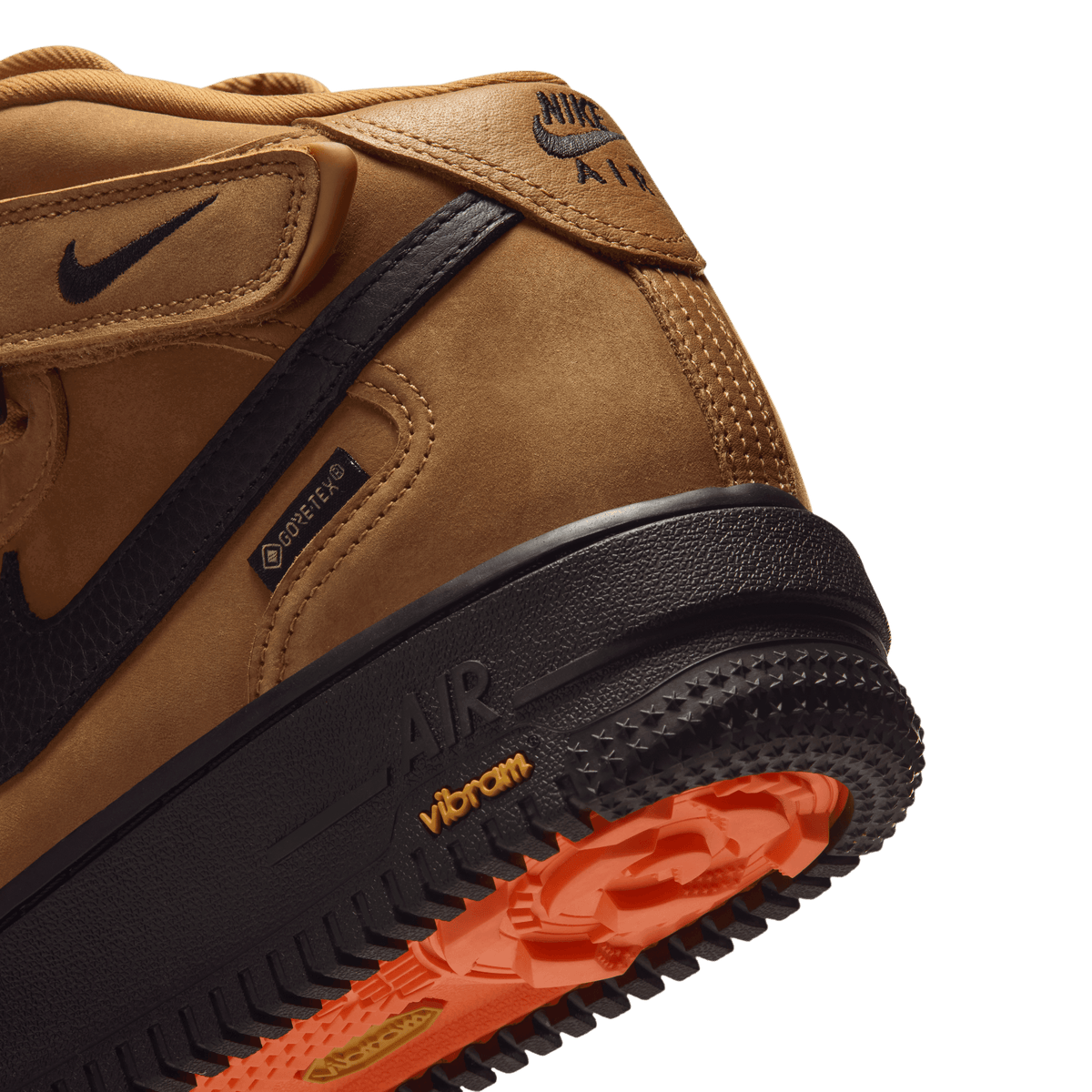 Nike Air Force 1 Mid '07 GORE-TEX Vibram Wheat