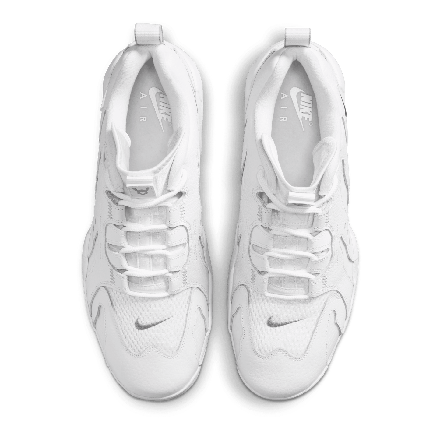 Nike Air DT Max '96 Low White Metallic Silver