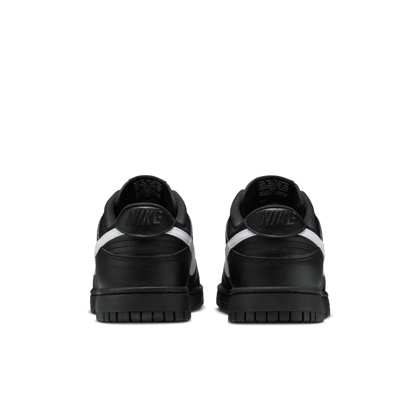 Nike Dunk Low Retro Black White