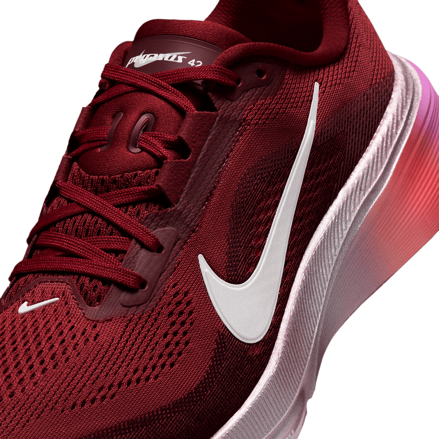 Nike Women's Pegasus 42 SE Team Red Atomic
