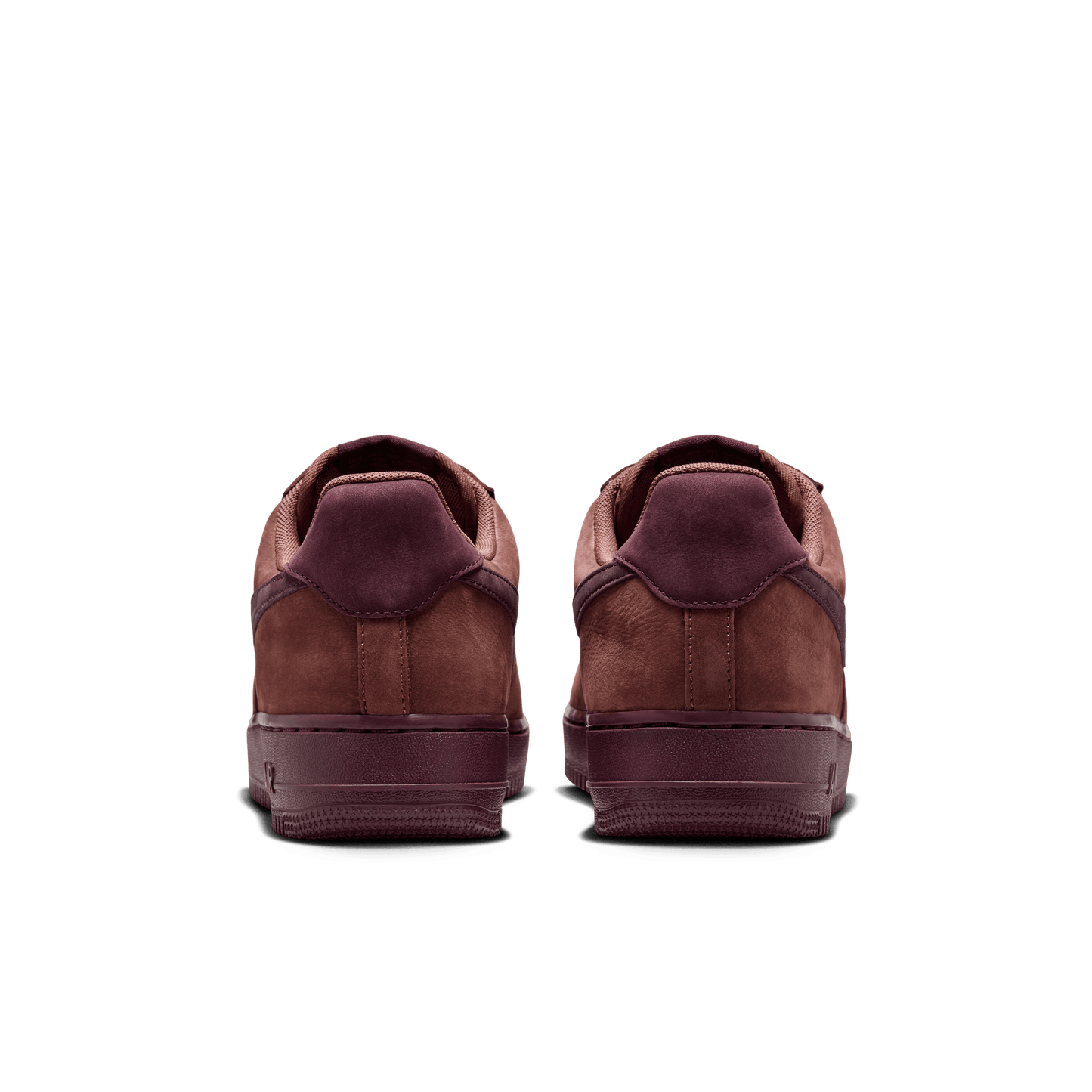 Nike Air Force 1 Low Retro Premium Red Mahogany