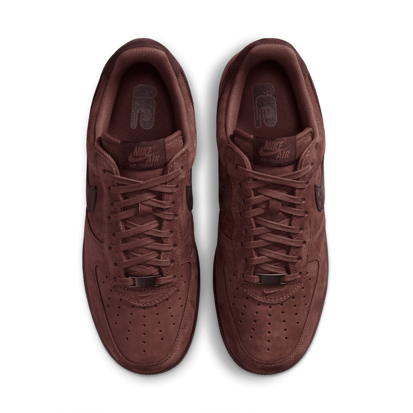 Nike Air Force 1 Low Retro Premium Red Mahogany