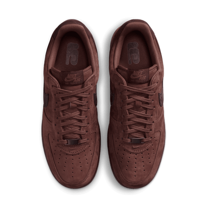 Nike Air Force 1 Low Retro Premium Red Mahogany