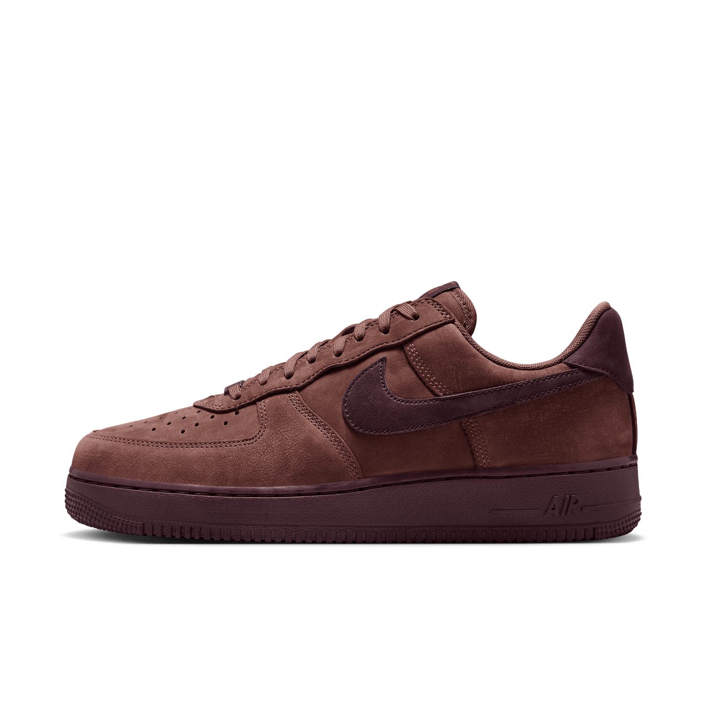 Nike Air Force 1 Low Retro Premium Red Mahogany