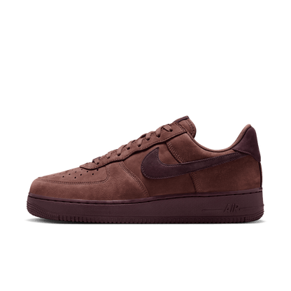 Nike Air Force 1 Low Retro Premium Red Mahogany
