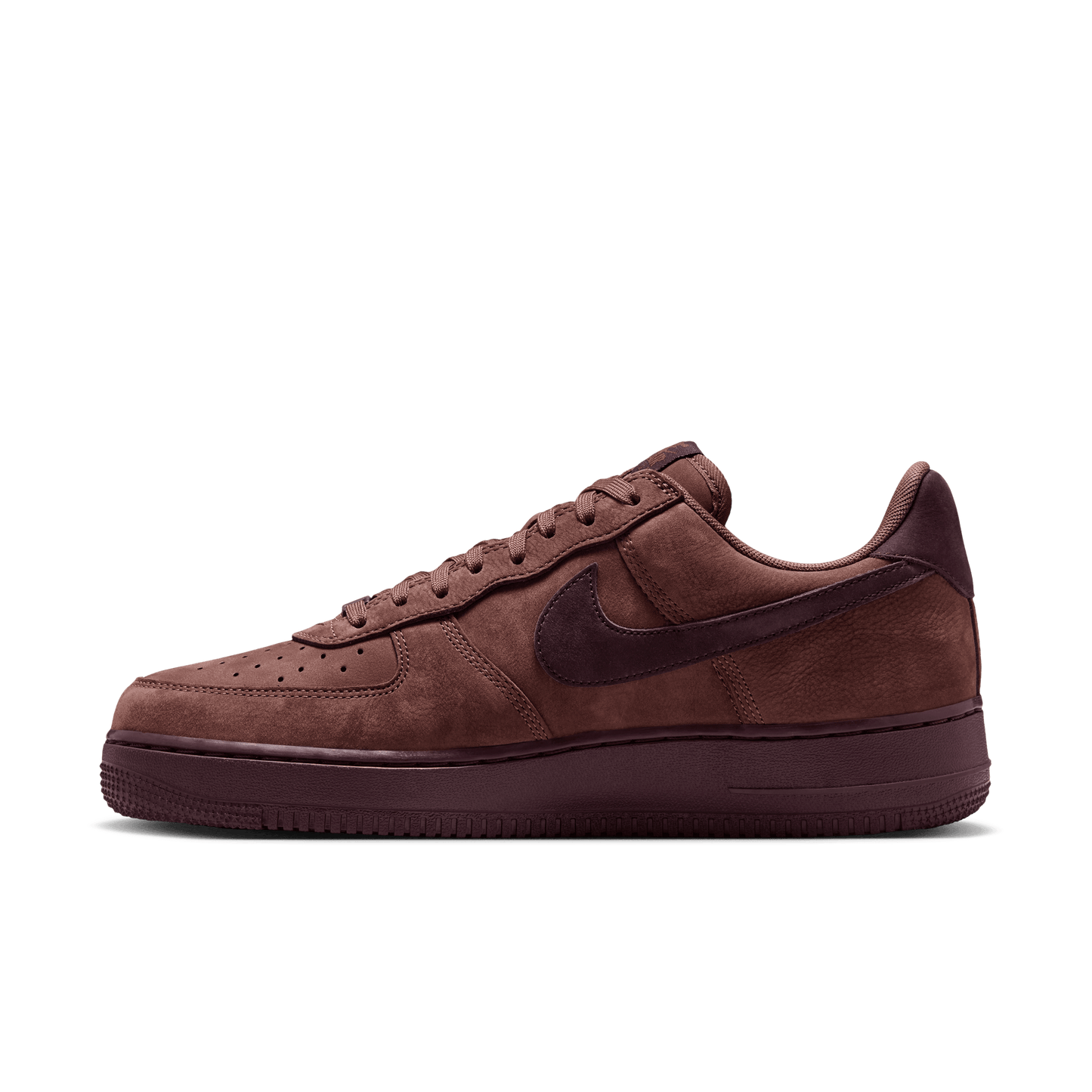 Nike Air Force 1 Low Retro Premium Red Mahogany