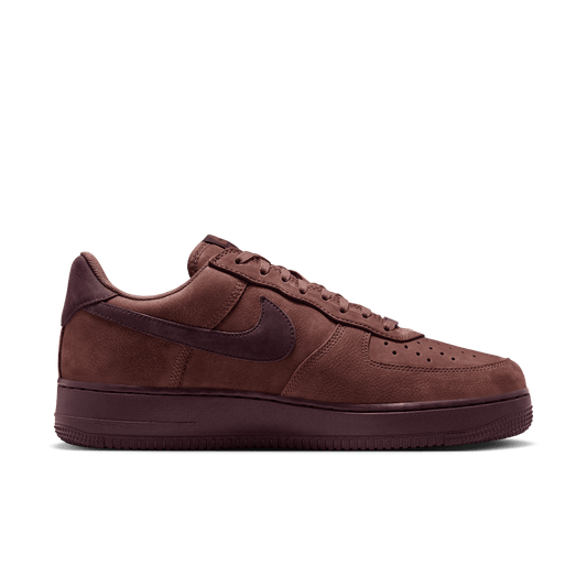 Nike Air Force 1 Low Retro Premium Red Mahogany