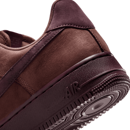 Nike Air Force 1 Low Retro Premium Red Mahogany
