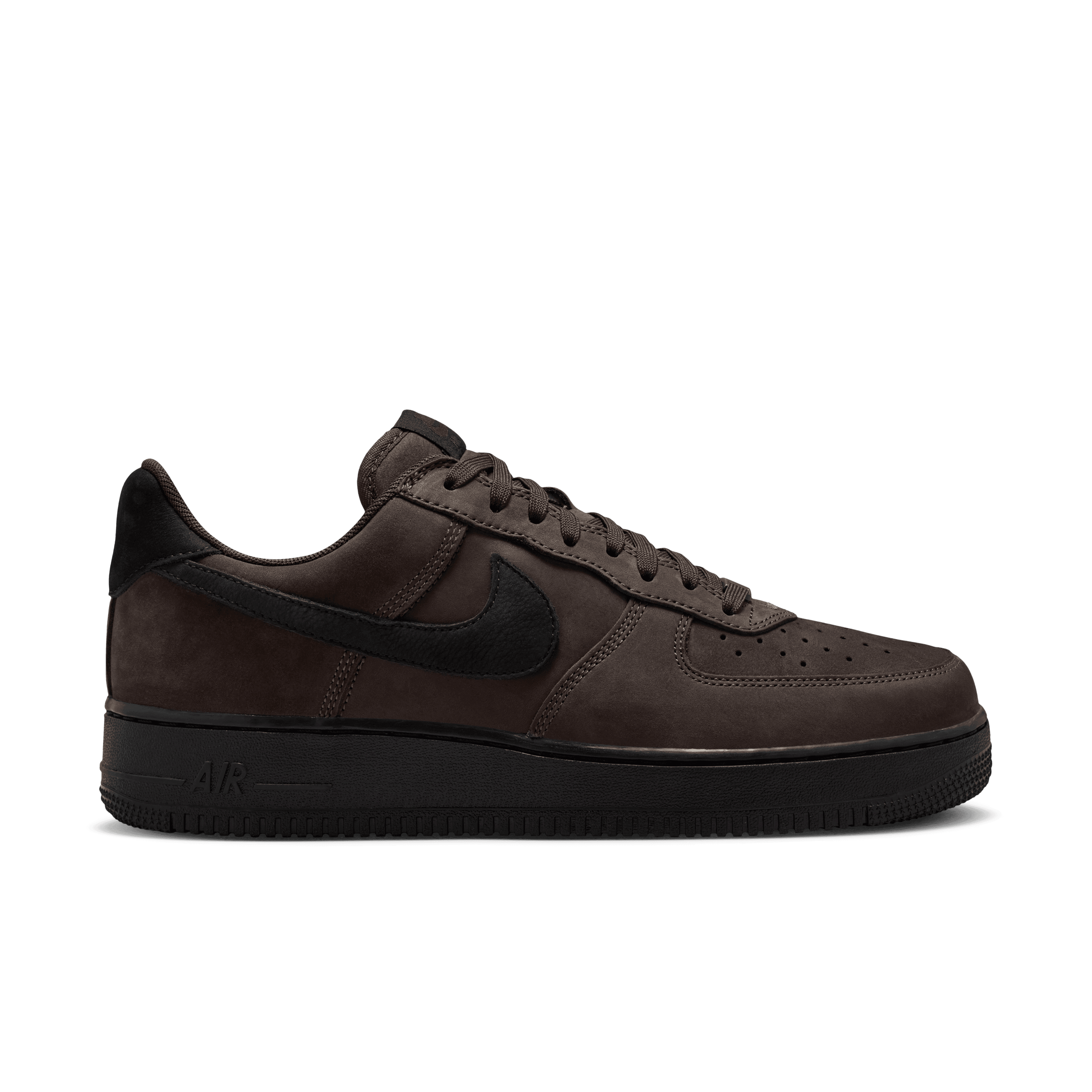 Nike Air Force 1 Low Retro Premium Black Tea | Double R Kicks