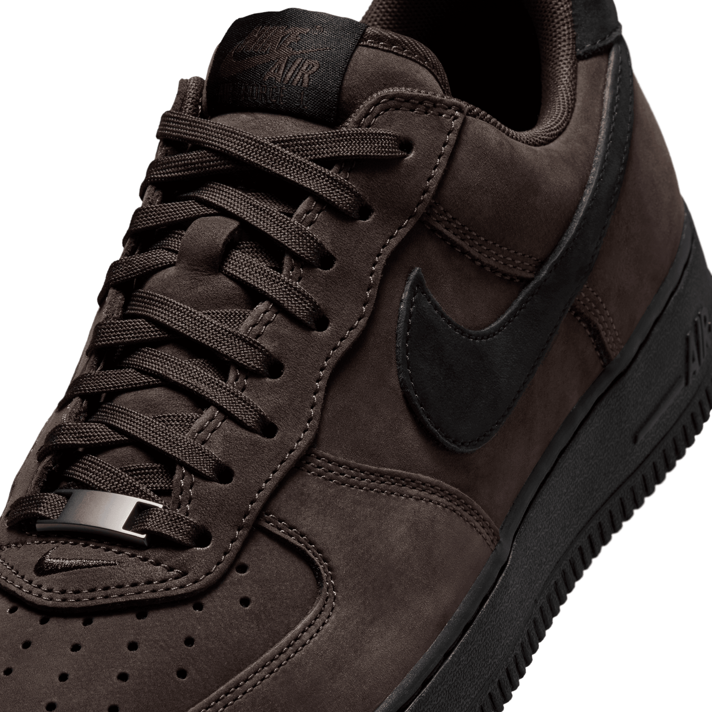 Nike Air Force 1 Low Retro Premium Black Tea
