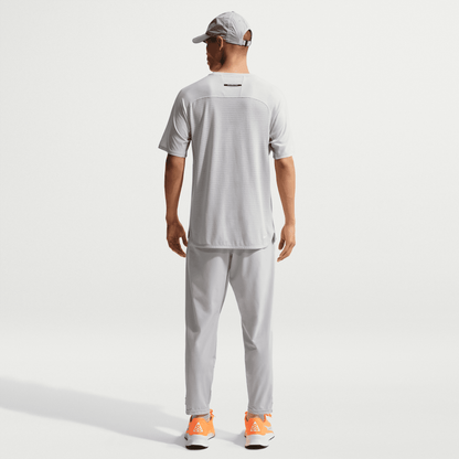 Nike ACG "Solar Chase" Trail Running Top Grey Fog