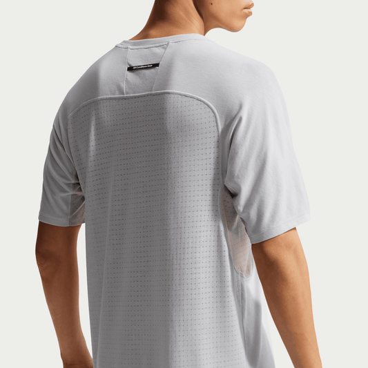 Nike ACG "Solar Chase" Trail Running Top Grey Fog