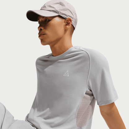 Nike ACG "Solar Chase" Trail Running Top Grey Fog
