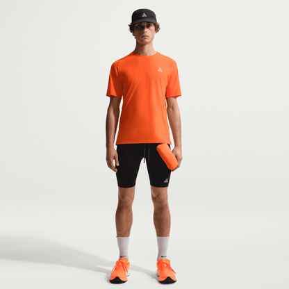 Nike ACG "Solar Chase" Trail Running Top Orange