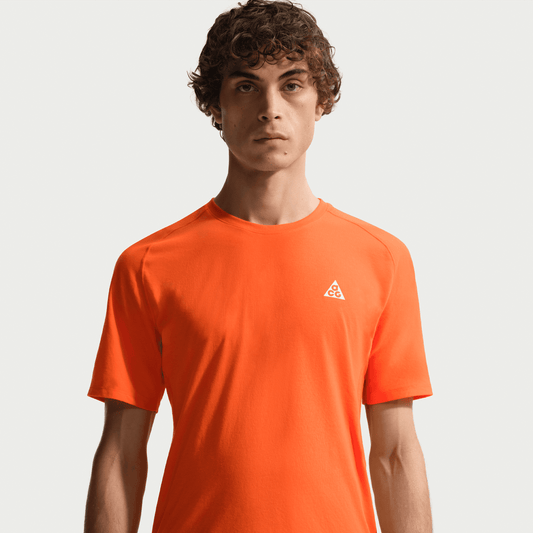 Nike ACG "Solar Chase" Trail Running Top Orange