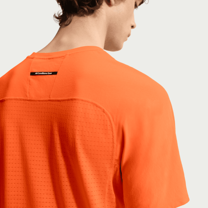 Nike ACG "Solar Chase" Trail Running Top Orange