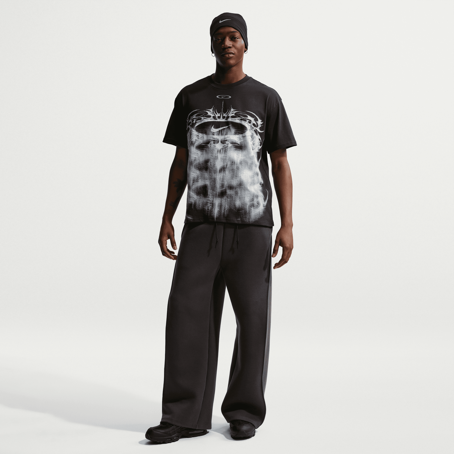 Nike Sportswear Max90 T-Shirt Off Noir