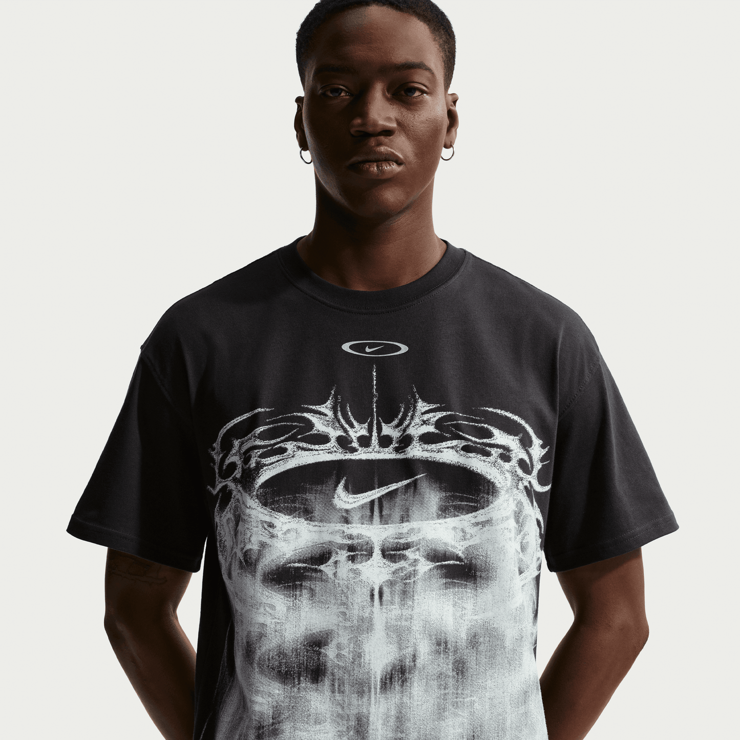 Nike Sportswear Max90 T-Shirt Off Noir