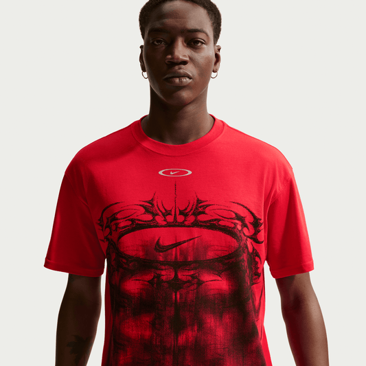 Nike Max90 Black Chrome T-Shirt University Red