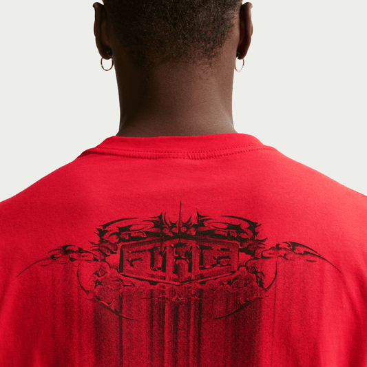 Nike Max90 Black Chrome T-Shirt University Red
