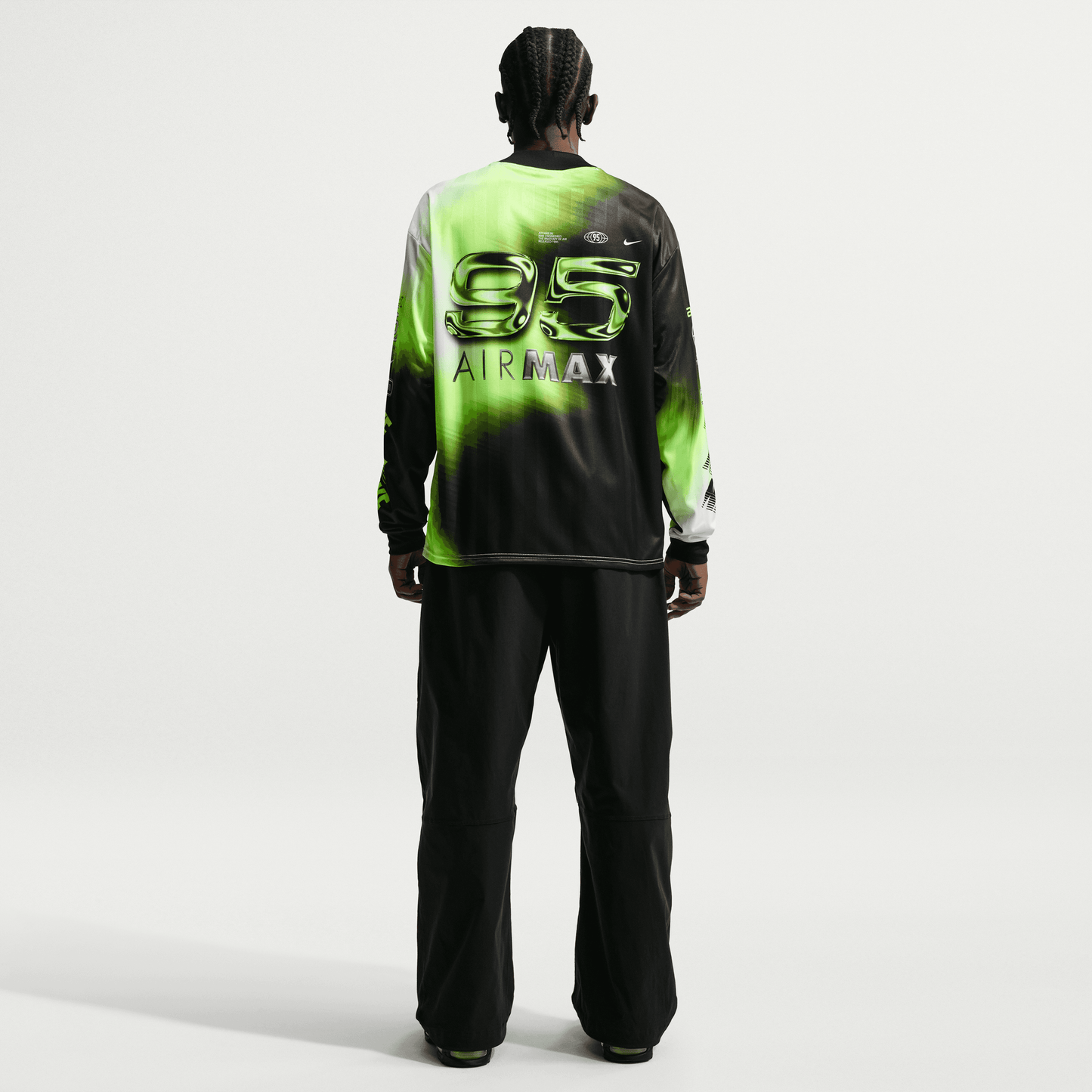 Nike Culture Soccer Jersey Volt Black
