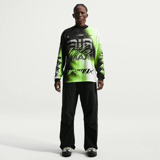 Nike Culture Soccer Jersey Volt Black