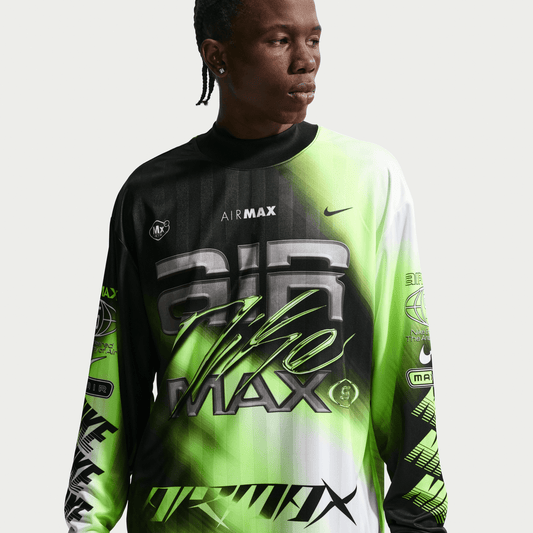 Nike Culture Soccer Jersey Volt Black