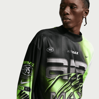 Nike Culture Soccer Jersey Volt Black