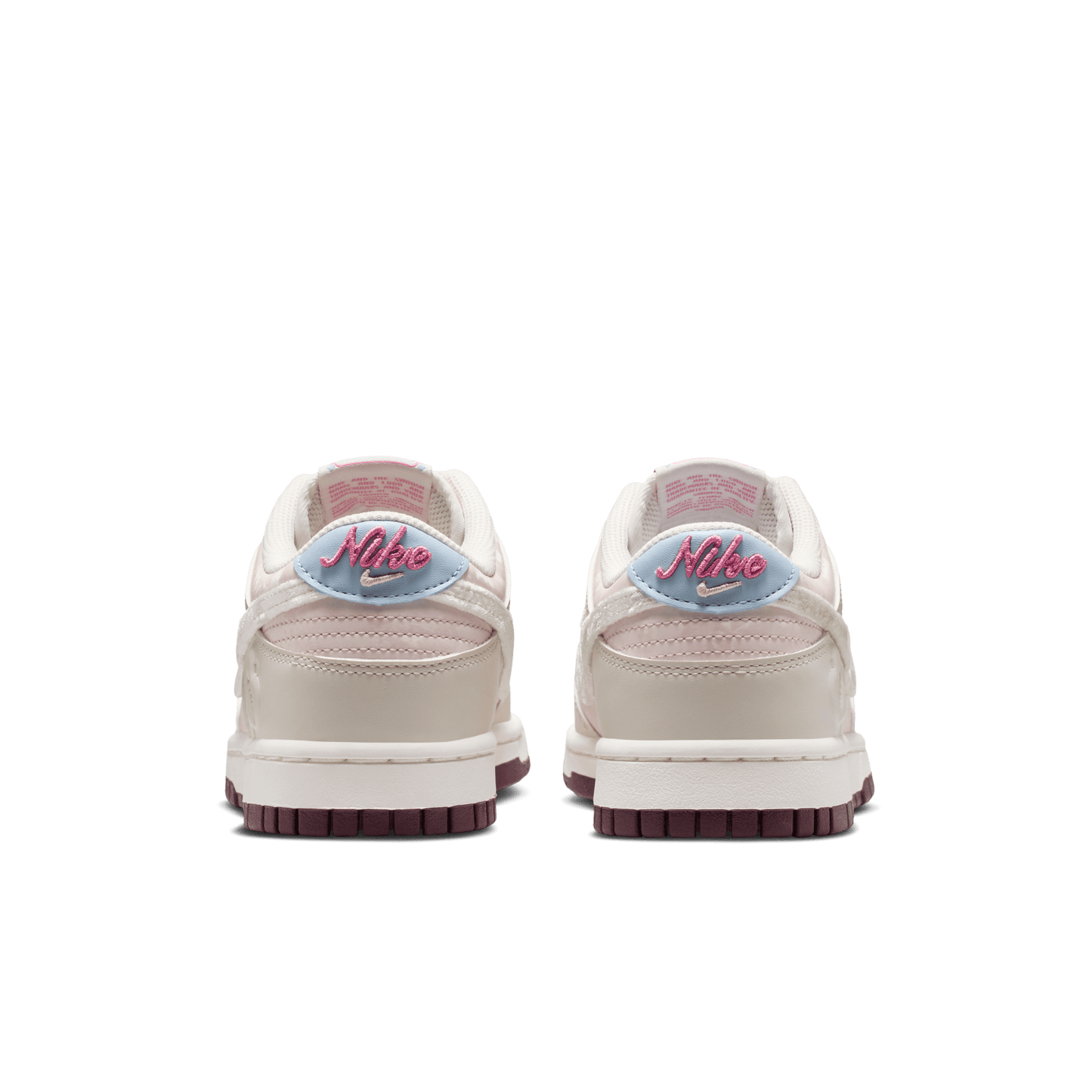 Nike Women's Dunk Low Sail Burgundy Crush