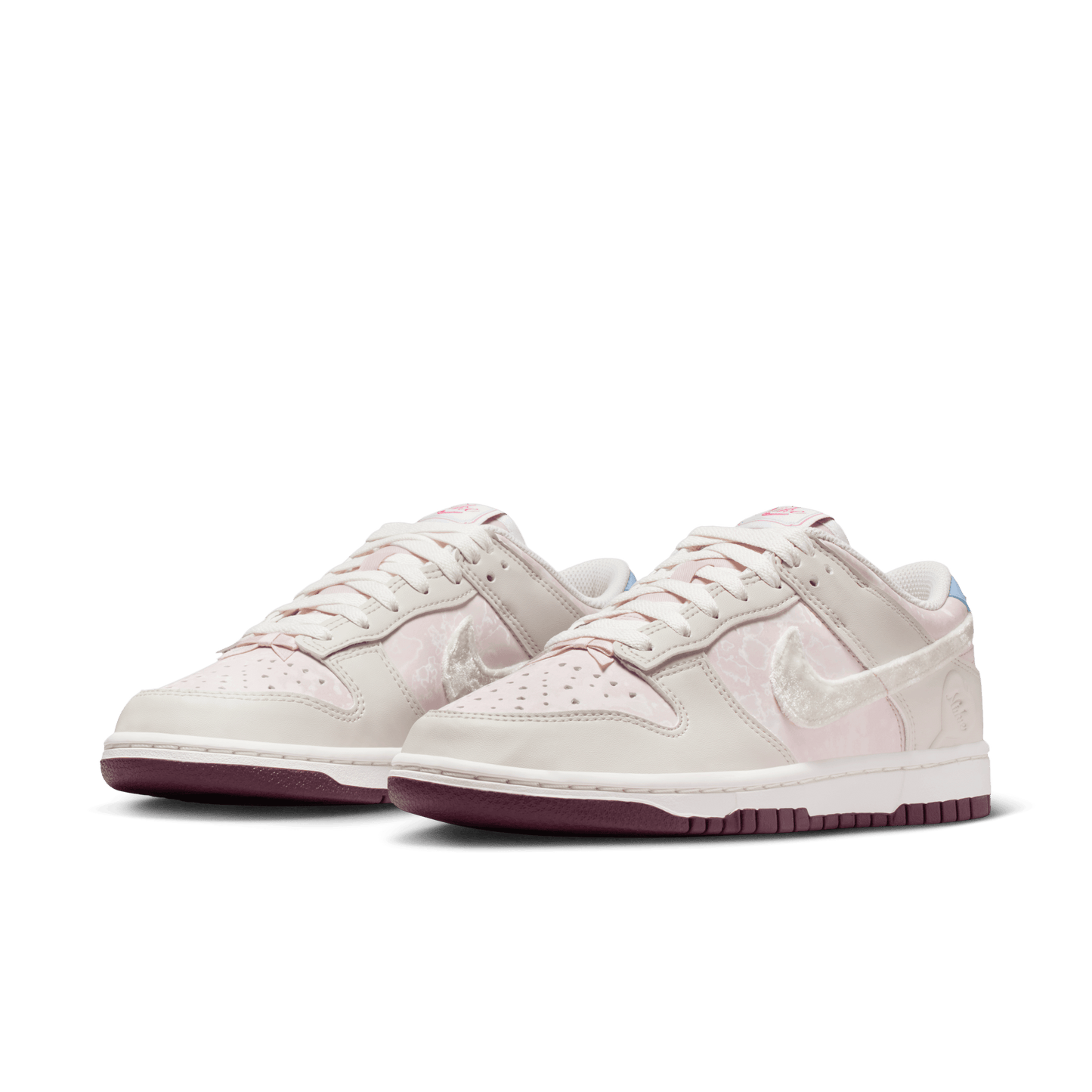 Nike Women's Dunk Low Sail Burgundy Crush