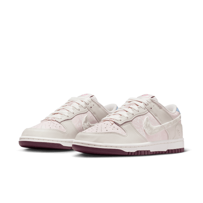 Nike Women's Dunk Low Sail Burgundy Crush