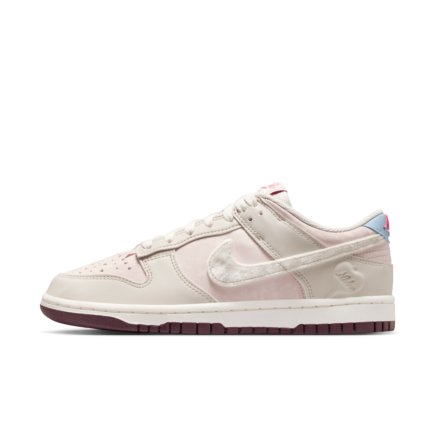 Nike Women's Dunk Low Sail Burgundy Crush