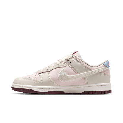 Nike Women's Dunk Low Sail Burgundy Crush