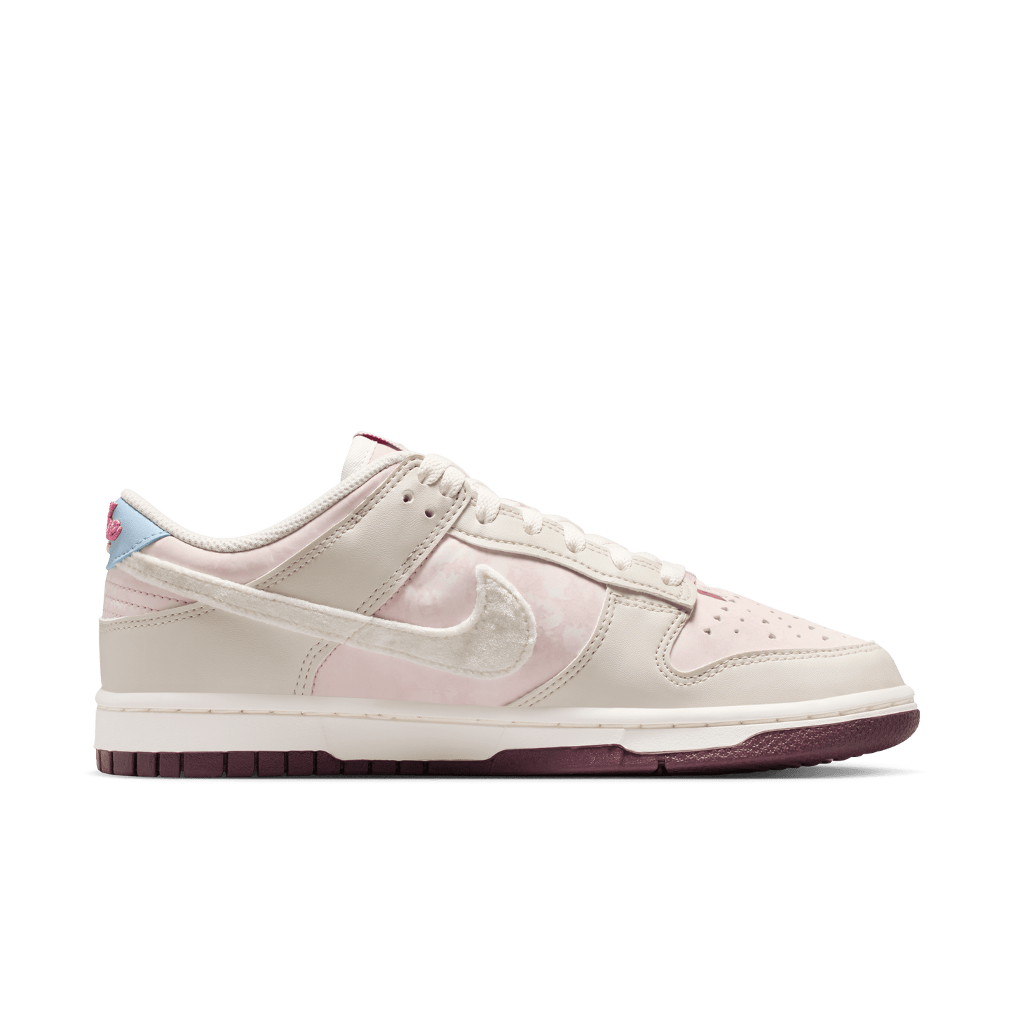 Nike Women's Dunk Low Sail Burgundy Crush