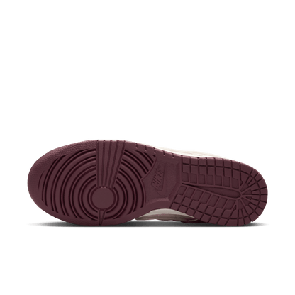 Nike Women's Dunk Low Sail Burgundy Crush
