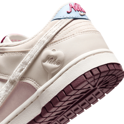 Nike Women's Dunk Low Sail Burgundy Crush