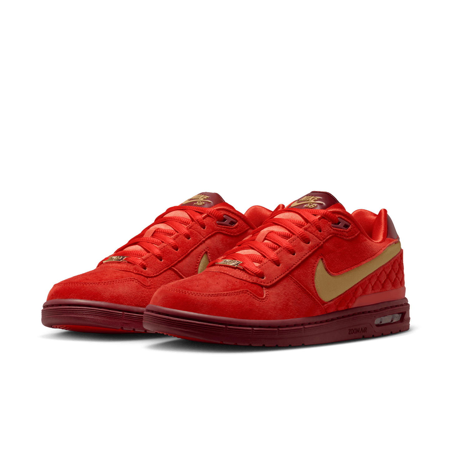 Nike SB Paul Rodriguez Zoom Air Low Habanero