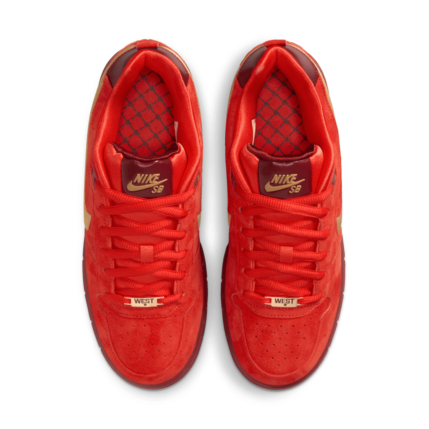 Nike SB Paul Rodriguez Zoom Air Low Habanero