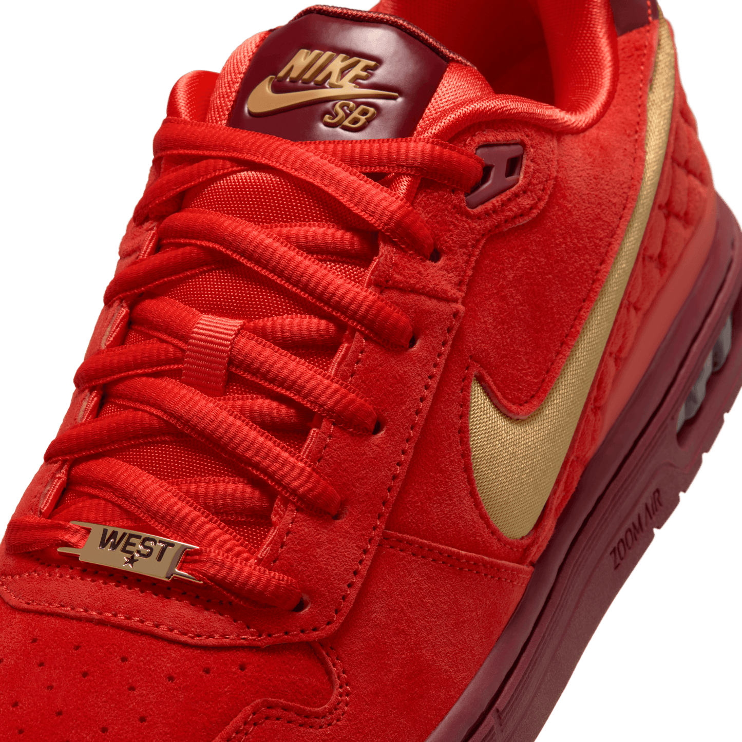 Nike SB Paul Rodriguez Zoom Air Low Habanero