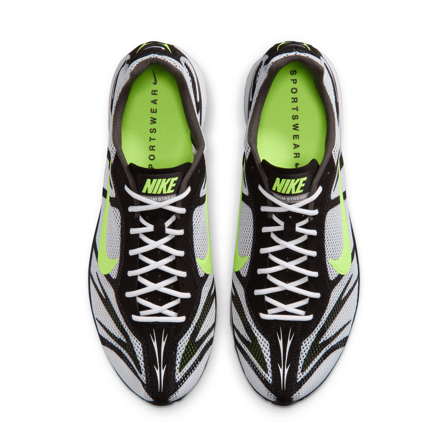 Nike Zoom Streak 3 White Volt Black