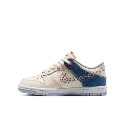Nike Kids Dunk Pearl Denim