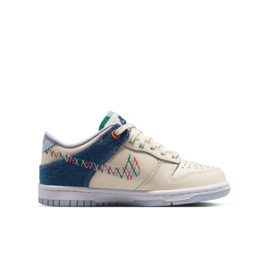 Nike Kids Dunk Pearl Denim