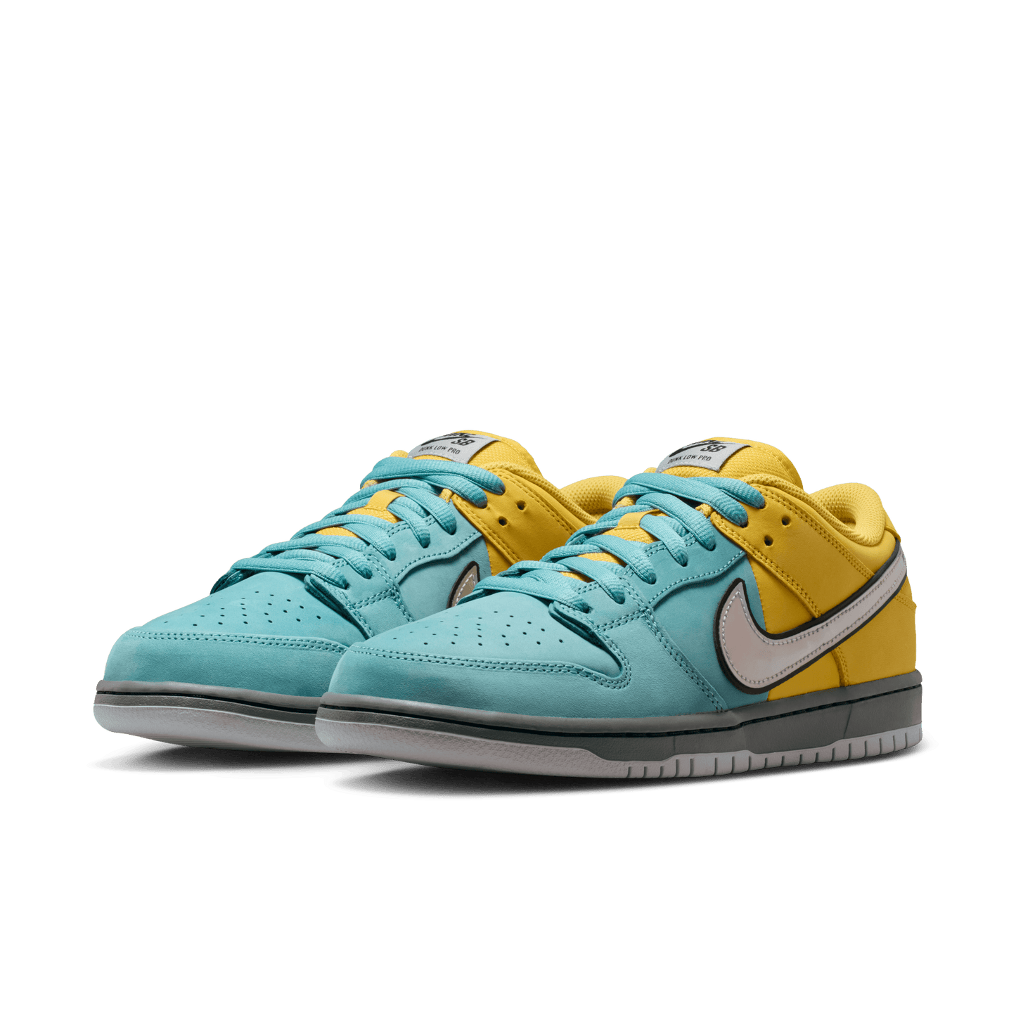 Nike SB Dunk Low Pro Muni Lightening Turq