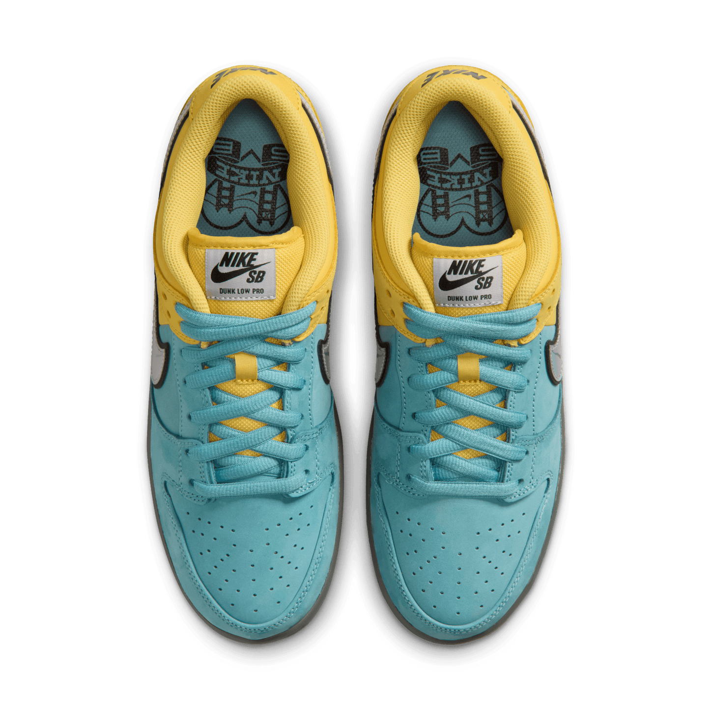 Nike SB Dunk Low Pro Muni Lightening Turq